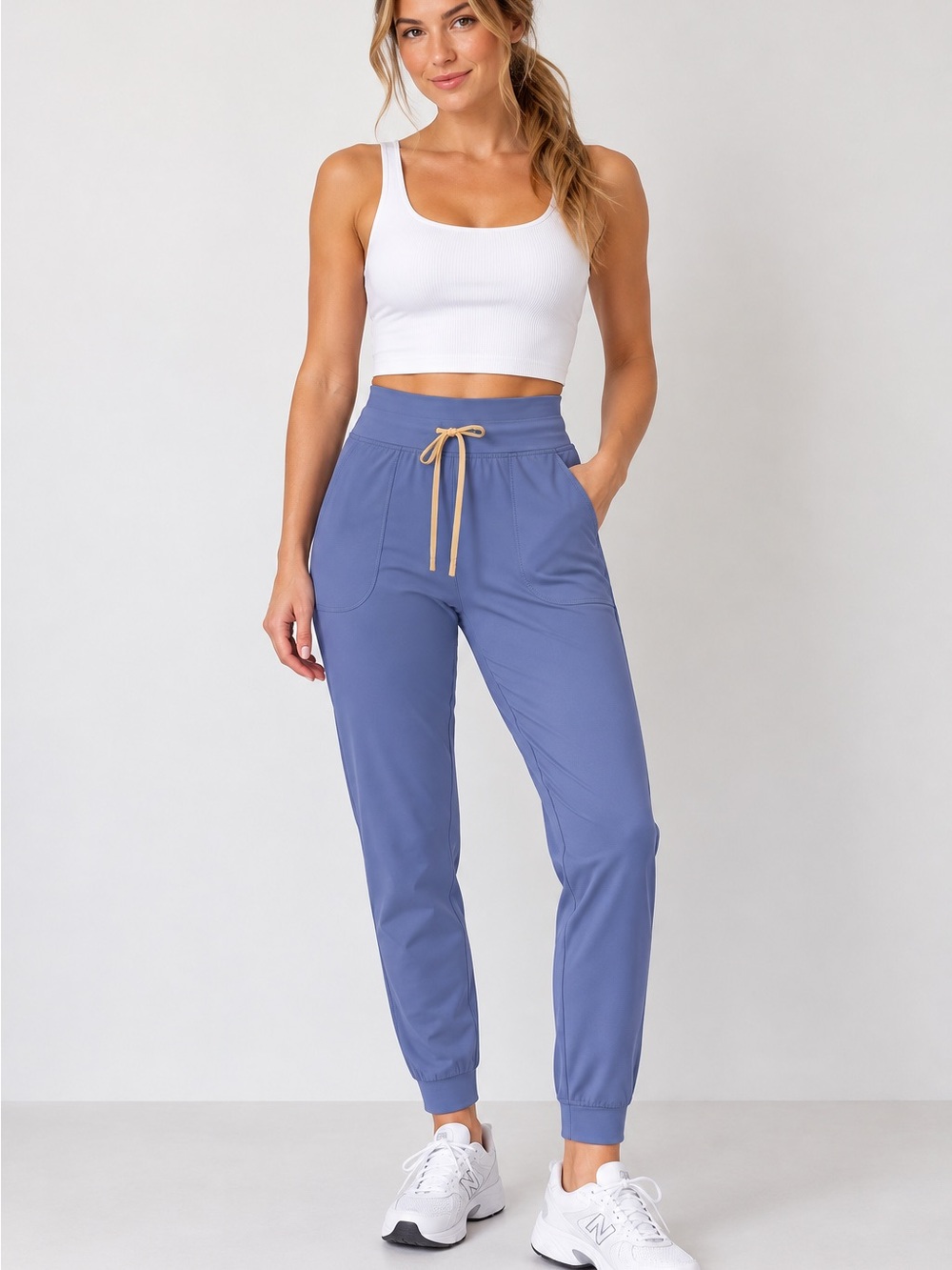 Lululemon Base Runner Jogger Pants Blue Size 6